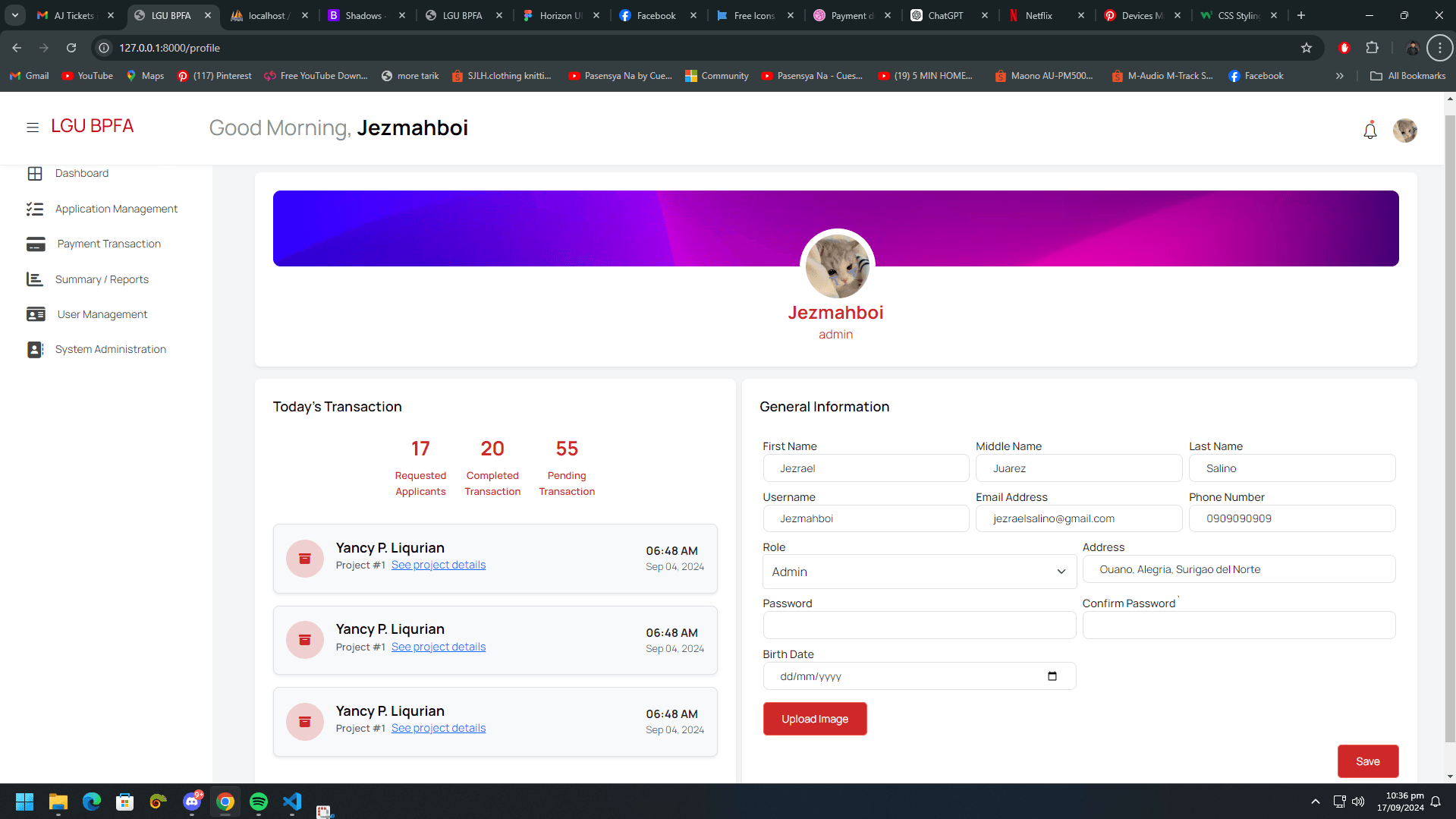 Building Permit Fees Assessment